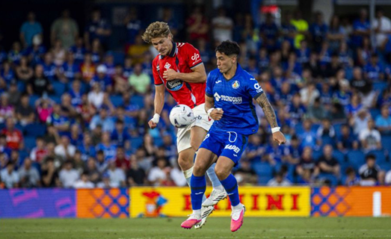 Full Match: Getafe vs RC Celta (00:00 – 08/09)
