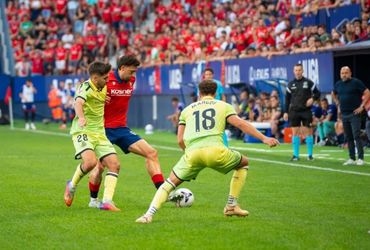 Osasuna vs Espanyol (21:15 – 12/09)
